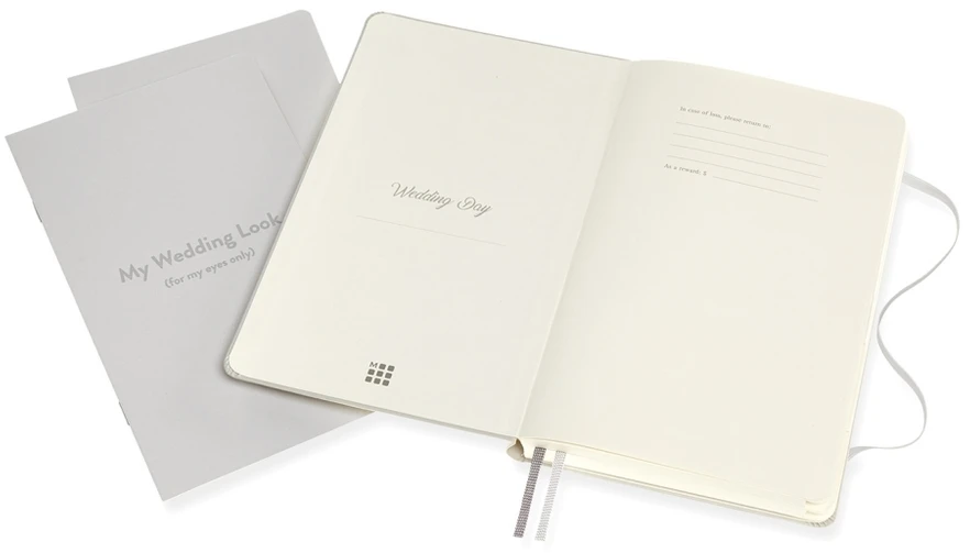 Užrašų knygutė Moleskine Wedding