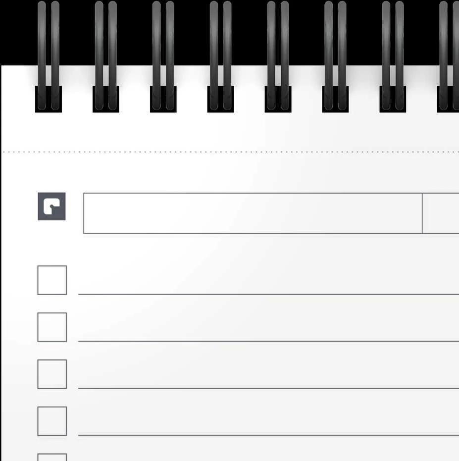 Užrašų knygutė Oxford Task Manager 125x200mm 70 lapų 90g spiralė viršuje
