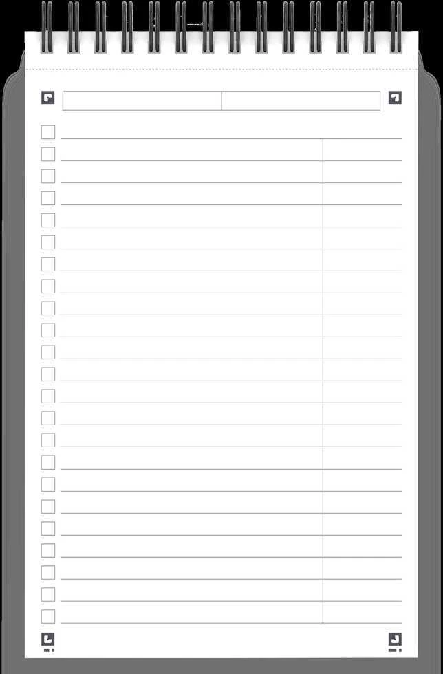Užrašų knygutė Oxford Task Manager 125x200mm 70 lapų 90g spiralė viršuje