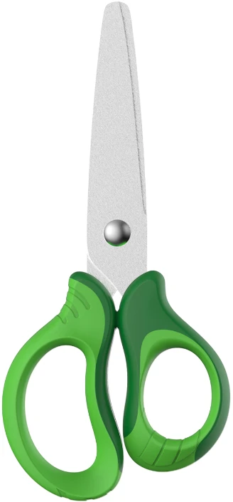 Keyroad Vaikiškos žirklės 13cm, minkštos, ergonomiškos rankenos