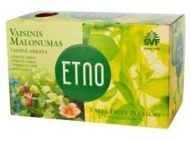 Vaisinė arbata ETNO VAISINIS MALONUMAS, 22 x 1,5 g