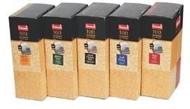 GURMAN'S Vaisinė arbata vokeliuose, 100 vnt po 2g
