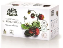 Žolynėlis ACORUS Arbata VASAROS SKONIS, žemuogių, 20 x 2 g
