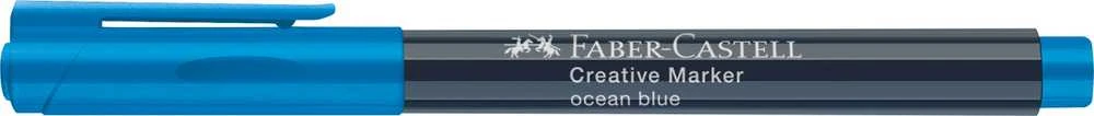 Värvimarker Faber-Castell 143, ocean mėlynas