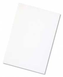 College Vatmanas, 60×84 cm, 250 g/m², baltas, 1 lapas