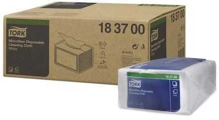 Vienkartinės valymo šluostės iš mikropluošto Tork (183700), 60 g/m2, 40 vnt