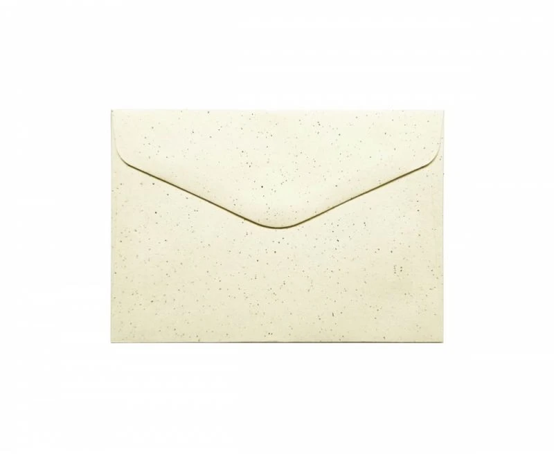Galeria Papieru Vokai Galeri Papieru C6, Pepper cream, 120g/m2, 10vnt./pak.