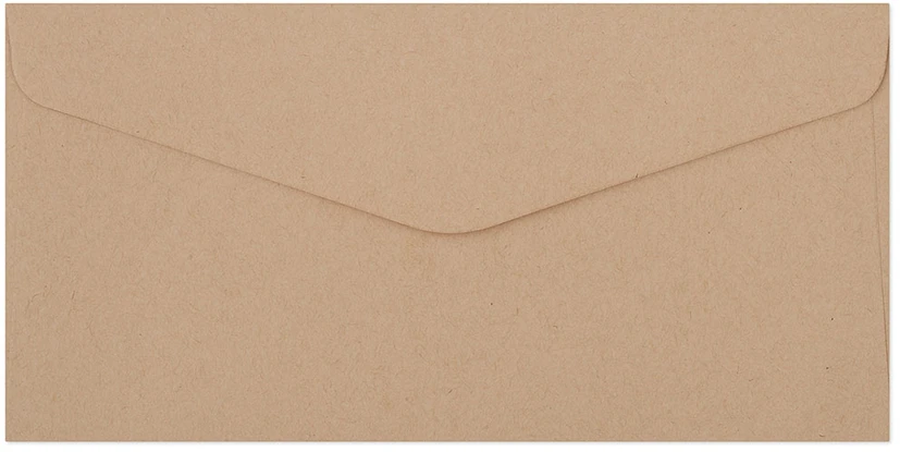 Vokai Galeria Papieru DL, tamsios smėlio spalvos, 120g/m2, 10 vnt./pak.