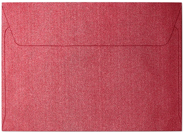 Galeria Papieru Vokas Galeri Papieru, C6, 120g/m2, 10vnt./pak, perlų raudonos spalvos