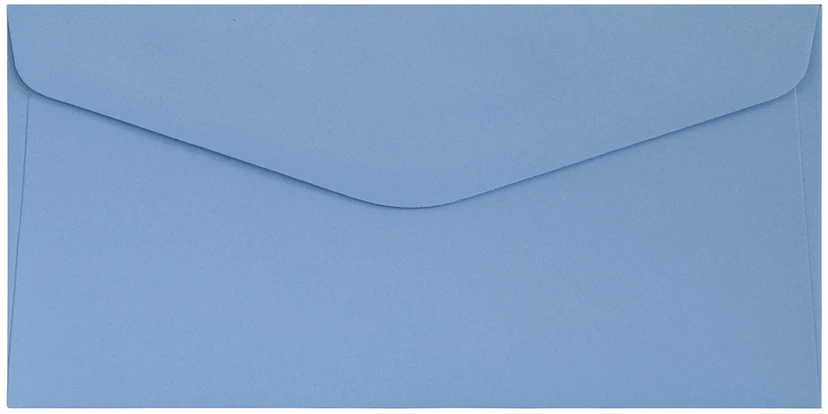 Vokai Galeria Papieru, lygūs, tamsiai mėlynos spalvos, 110x220 mm, 130 g/m2, 10 vnt./pak.