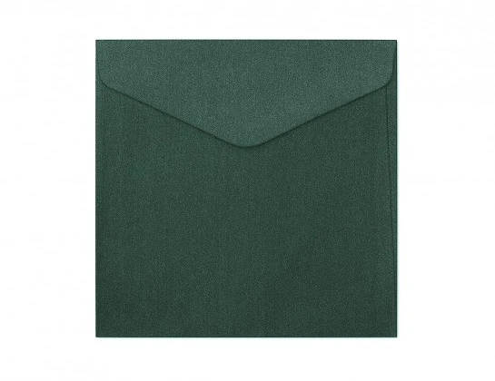 Galeria Papieru Vokas Galeri Papieru, perlamutrinės žalios spalvos, 150 g/m2, 160×160 mm, 10vnt./pak.