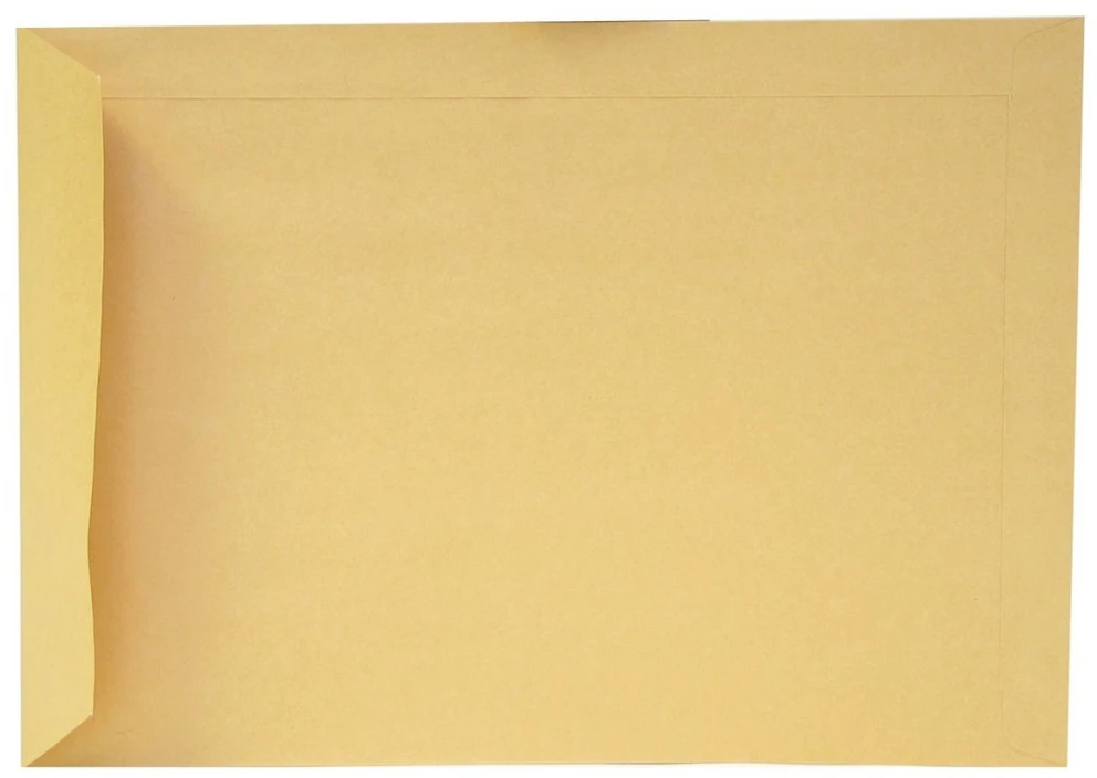 Kuvert Vokas siuntiniams C3 HK, 324x458mm, 80-100g, su nuplėšiama juostele, rudos spalvos, 1vnt