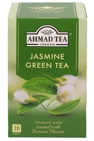 Žalioji arbata Ahmad Jasmine Romance, 20x2g