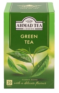 Žalioji arbata Ahmad Žalias Tea Pure, 20x2g
