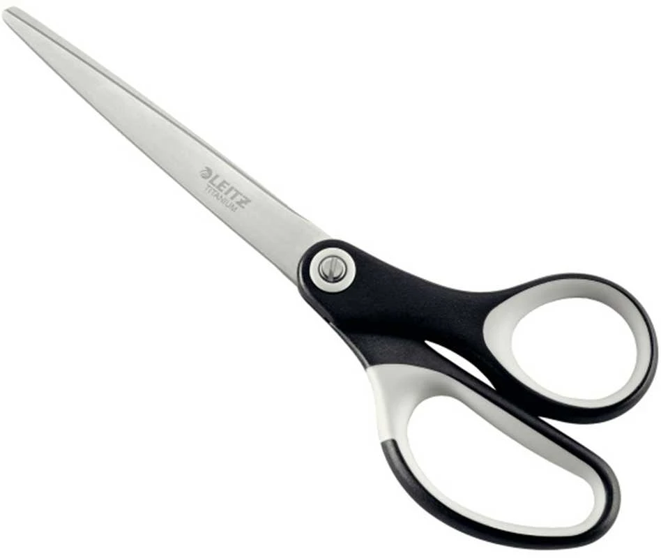 Žirklės 20,5cm universalios LEITZ Titanium, juodos spalvos