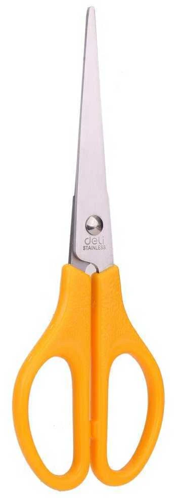 Žirklės DELI 17cm, įvairių spalvų