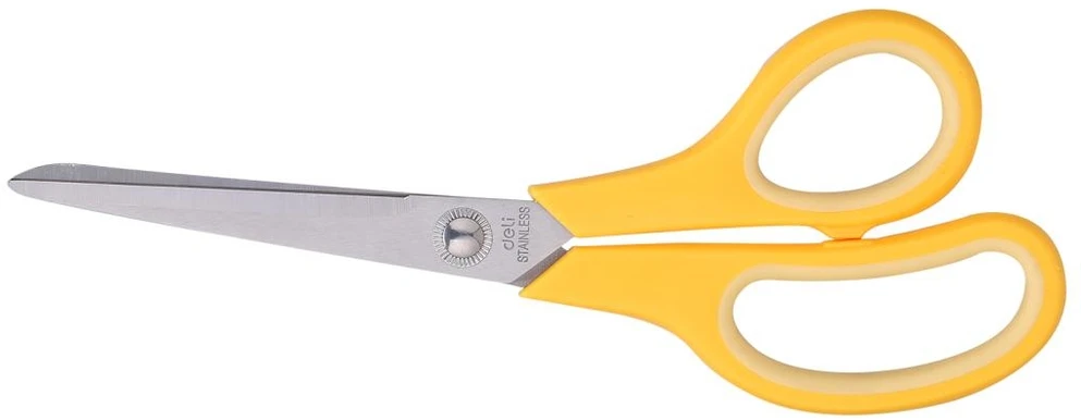 Žirklės DELI, 19.5cm, soft-touch