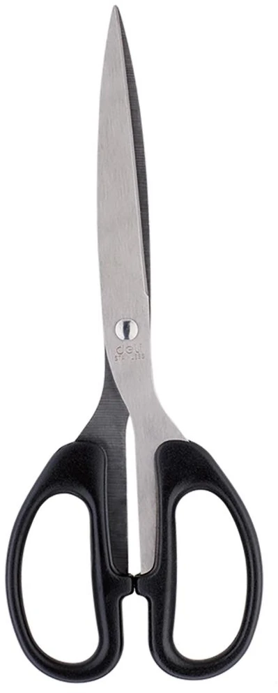 Žirklės DELI, 21cm, įvairių spalvų