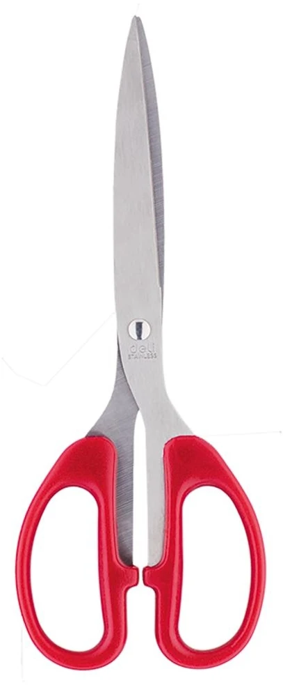 Žirklės DELI, 21cm, įvairių spalvų