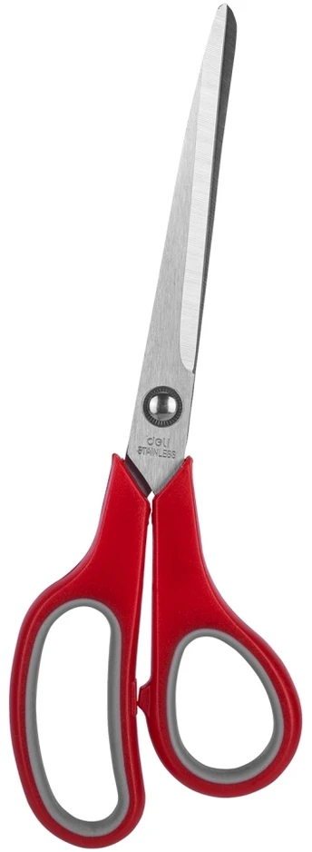Žirklės DELI 38369, 23cm, Soft Touch, įvairių spalvų