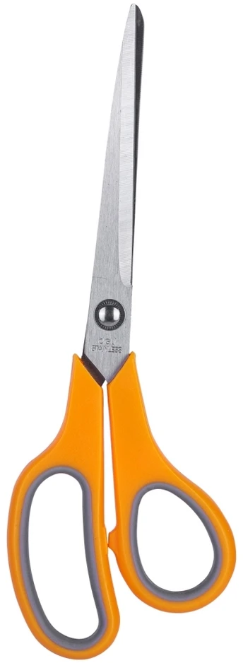 Žirklės DELI 38369, 23cm, Soft Touch, įvairių spalvų