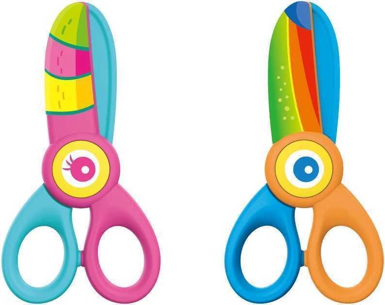 Žirklės Keyroad 13 cm, skirtos vaikams, be ašmenų