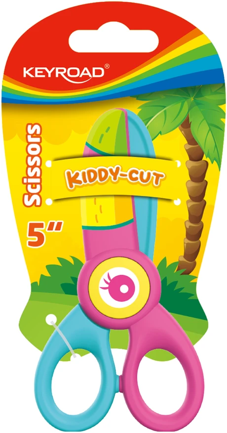 Žirklės Keyroad 13 cm, skirtos vaikams, be ašmenų