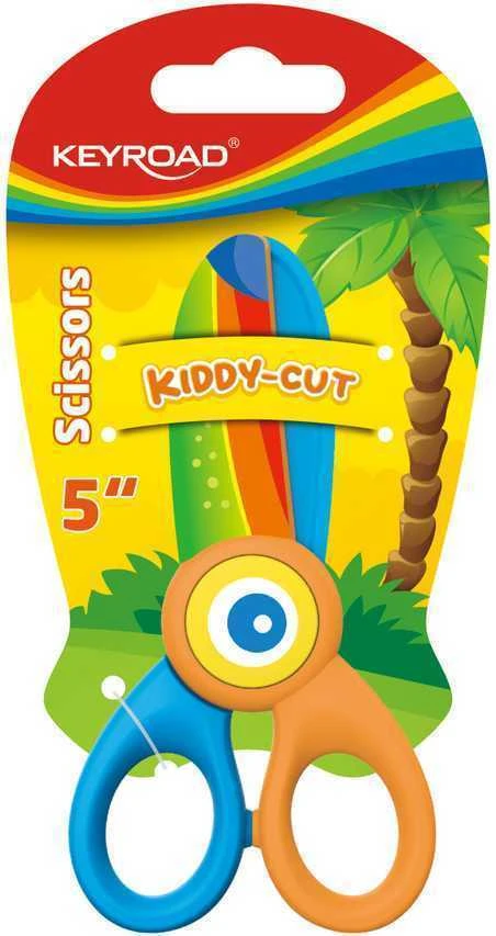 Žirklės Keyroad 13 cm, skirtos vaikams, be ašmenų