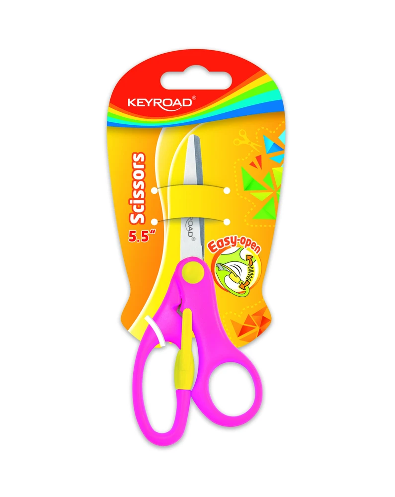 Žirklės Keyroad, 13 cm, užapvalintais galais