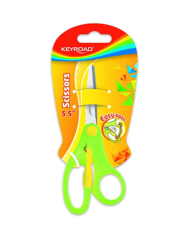 Žirklės Keyroad, 13 cm, užapvalintais galais