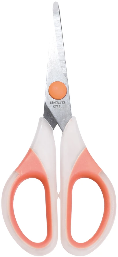 Žirklės Keyroad Jelly Gel 13 cm, skirtos vaikams, minkšta rankena, ergonomiškas dizainas