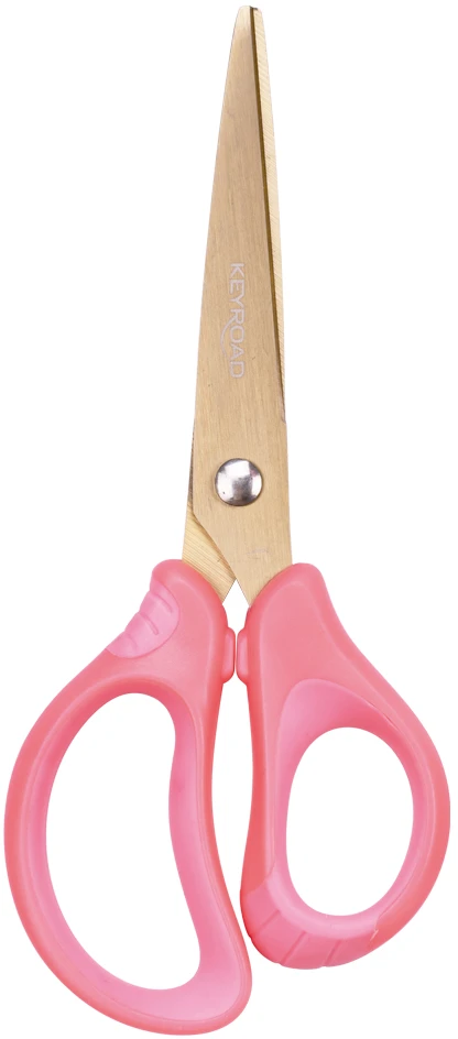Žirklės Keyroad Metallic, 15,5 cm, dengtos titano danga
