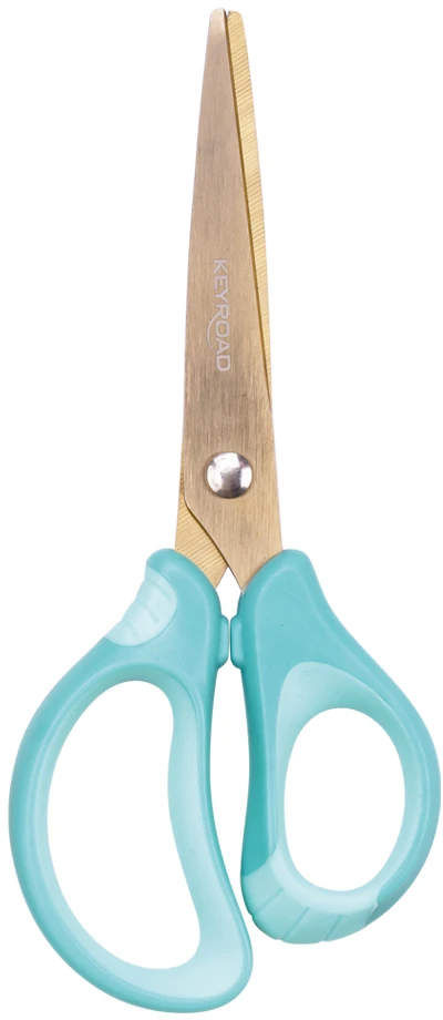 Žirklės Keyroad Metallic, 15,5 cm, dengtos titano danga