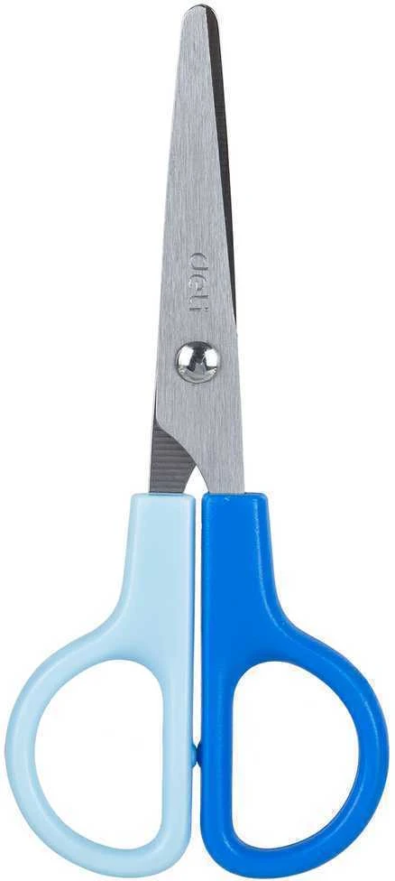 Žirklės vaikiškos DELI, 120mm, su apsauginiu dėklu