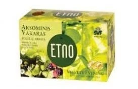 Žolelių arbata ETNO AKSOMINIS VAKARAS, 22 x 1,5 g