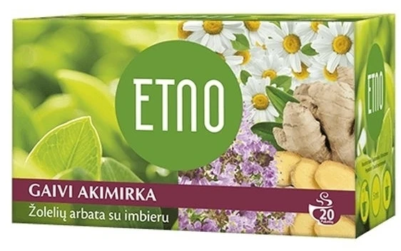 Etno Gaivi akimirka su imbieru 38g (1,8g x20 vnt.)
