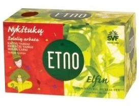 Arbata vaikams ETNO NYKŠTUKŲ, 22 x 1,5 g