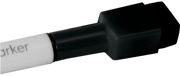 Rexel Baltos lentos žymekliai NOBO Mini, su valikliu, 6 vnt., įv. spalvų