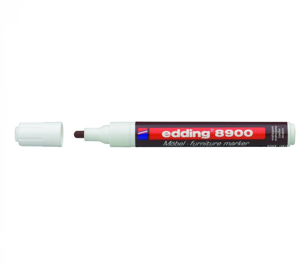 Žymeklis baldams Edding 8900, raudonmedžio spalvos