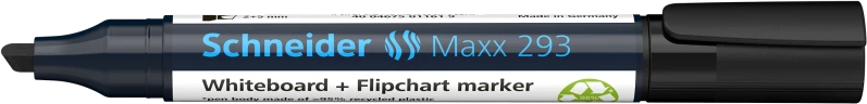 Schneder Žymeklis baltai lentai ir bloknotams SCHNEIDER MAXX 293, kirsta galvute