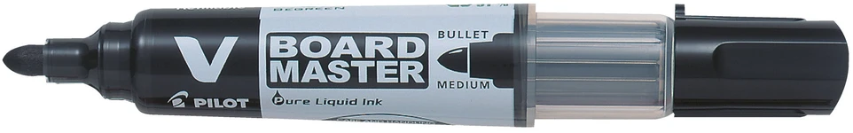 Pilot Pen Žymeklis baltai lentai Pilot V Board master 2,3 mm, juoda