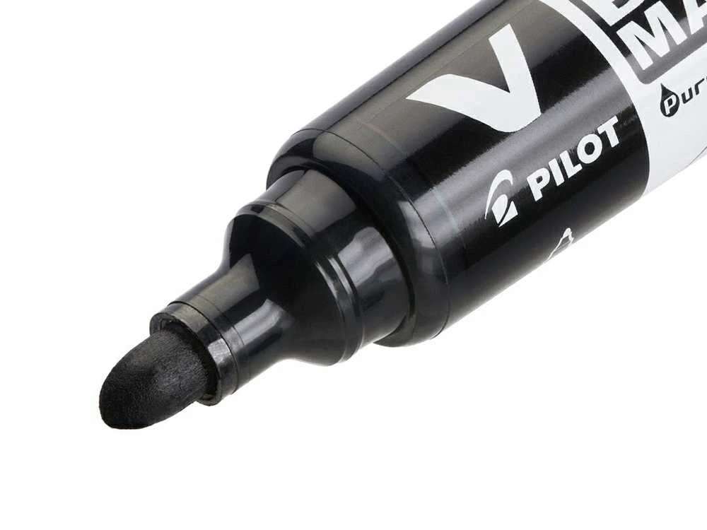 Pilot Pen Žymeklis baltai lentai Pilot V Board master 2,3 mm, juoda
