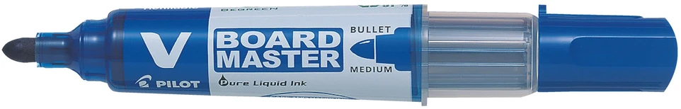 Pilot Pen Žymeklis baltai lentai Pilot V Board master 2,3 mm, mėlyna