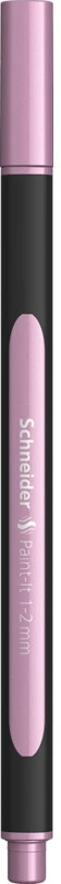 Žymeklis dekoravimui Schneider Paint-It 020, 1-2 mm, rožinės spalvos