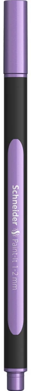 Žymeklis dekoravimui Schneider Paint-It 020, 1-2 mm, violetinės spalvos