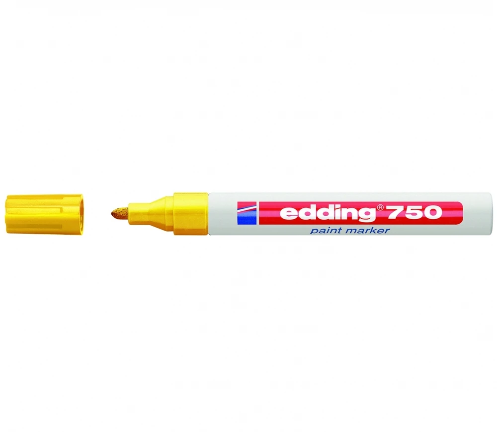 „Edding 750 Paint Marker Geltona Geltona“ (4-750005) (4750005)