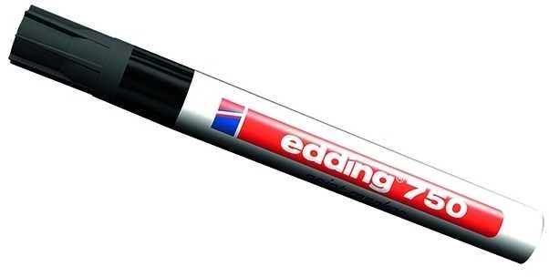 Edding 750 Paint Marker Juodas Juodas (4-750001) (4750001)