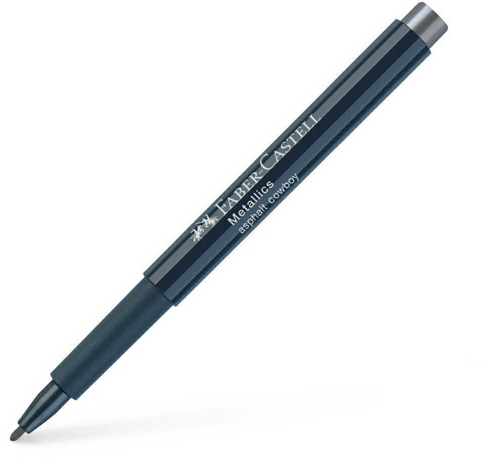 Žymeklis Faber-Castell metallics, spalva nr. 275