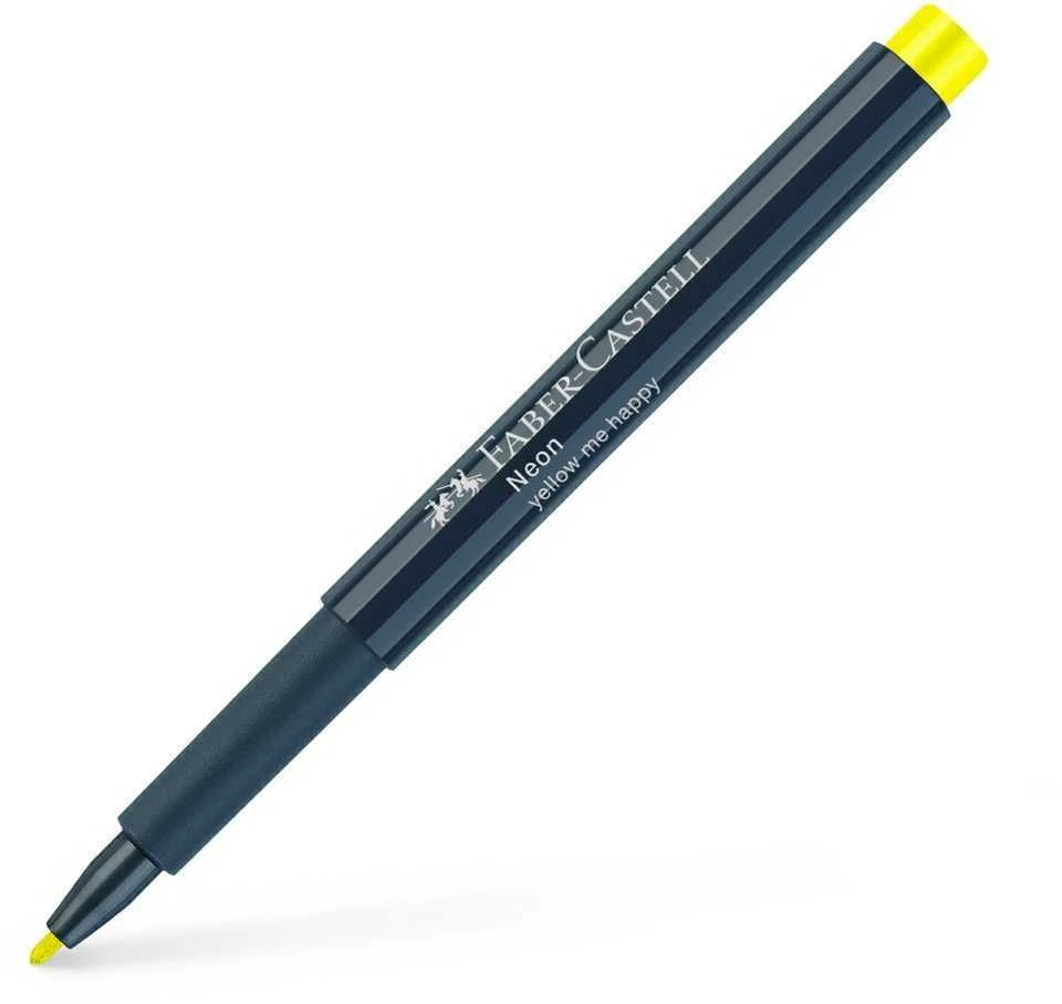 Žymeklis Faber-Castell Neon Marker, spalva nr. 107