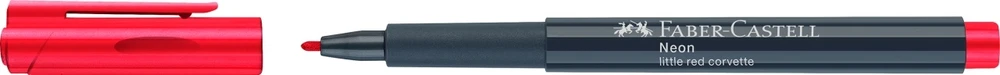 Žymeklis Faber-Castell Neon Marker, spalva nr. 121
